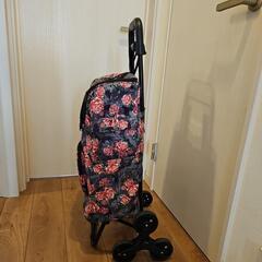 ショッピングキャリーカート　三輪　折りたたみの画像