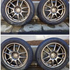 スタッドレス+アルミ4本セット 215/55R17
