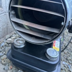 ミニジェットヒーター　　ジャンク？の画像