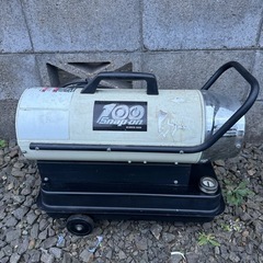 ミニジェットヒーター　　ジャンク？の画像