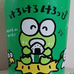 けろけろけろっぴゴミ箱