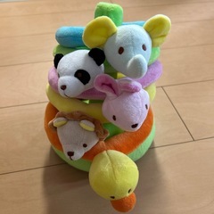 ふわふわ輪投げ アニマル