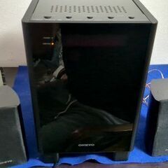 ジャンク　オンキョー　サラウンドスピーカーの画像