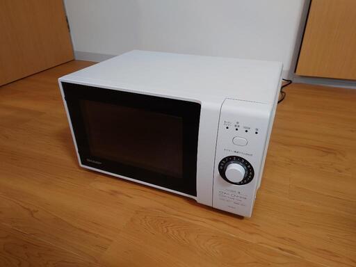 シャープ 電子レンジ RE-TM18-W