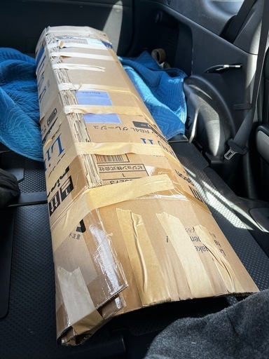 thule サイクルキャリア２個　着払い