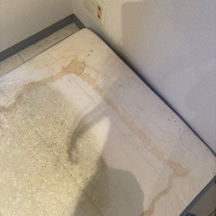  【出品】IKEA 1m×1.5m ベッドマットレス（カビあり・無料引き取り）の画像