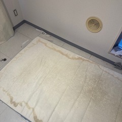  【出品】IKEA 1m×1.5m ベッドマットレス（カビあり・無料引き取り）の画像