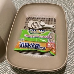 猫用デオトイレ
の画像