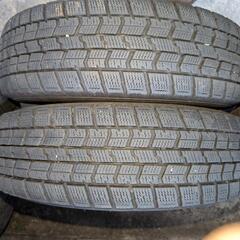 【お取引終了】165/65R14グッドイヤーアイスナビ➕アルミ4本セットの画像