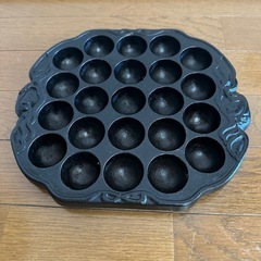 南部鉄器　池永　たこ焼きプレート