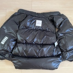 【中古】モンクレール ダウンベスト フラグメントデザイン 22AW OSTEEN VEST H209U1A00006の画像