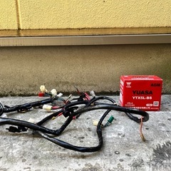 YAMAHA bw's100パーツ色々の画像