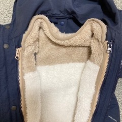 3wayアウター 100cm　子供服の画像