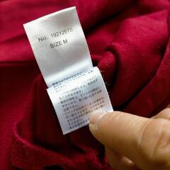 pattern 長袖 イミテーション付きトップスの画像