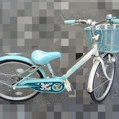 【状態良】ブリヂストン  エコパル20 女の子用 子供自転車 20インチの画像