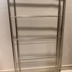 【無印良品】ステンレスユニットシェルフ ステンレス追加用帆立 小...