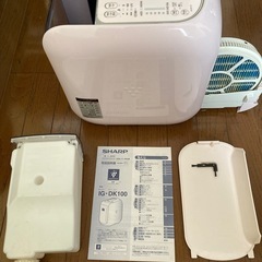 SHARP 高濃度プラズマクラスターイオン発生加湿器