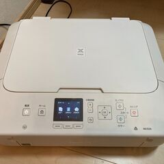 年賀状印刷にいかがでしょう　Canon MG5530 予備ヘッド...