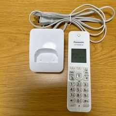 商談中　中古　Panasonic ファックスホンの画像