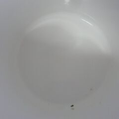 ホーロー製/保存容器・保存バケツ・30センチ・中古品/現状渡し/2か所傷有の画像