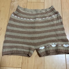 毛糸のパンツ　パンダ 110㎝　120㎝　130㎝　ズボン　の画像