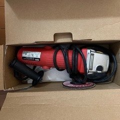 美品　ディスクグラインダーの画像