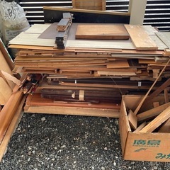 木材、廃材②の画像