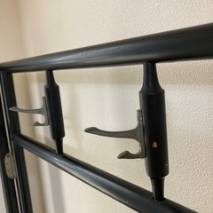 昭和レトロ　衣紋掛けの画像