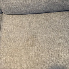 ソファ　グレー　灰色　ソファーの画像