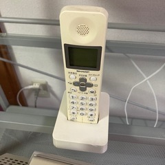 ファックス FAX と 子機の画像