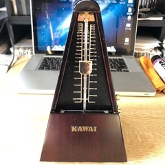 メトロノーム　昭和レトロ　使えます