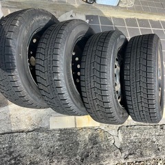 195/65R15 ヨコハマ アイスガード iG60 中古タイヤ...