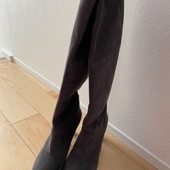 レディース　Sサイズ　ブーツ　美品　靴　シューズ　ブラの画像