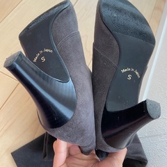 レディース　Sサイズ　ブーツ　美品　靴　シューズ　ブラの画像