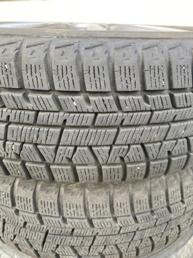 155/65R14 冬タイヤ　スタッドレスタイヤ