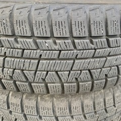 155/65R14 冬タイヤ　スタッドレスタイヤの画像