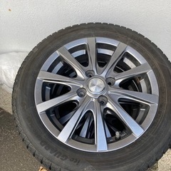 155/65R14 冬タイヤ　スタッドレスタイヤの画像