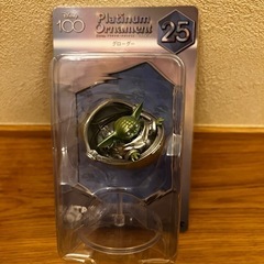 Disney Platinum Ornament フィギュア 4体セットの画像