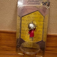 Disney Platinum Ornament フィギュア 4体セットの画像