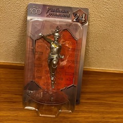 Disney Platinum Ornament フィギュア 4体セットの画像