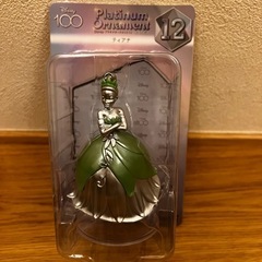 Disney Platinum Ornament フィギュア 4体セットの画像