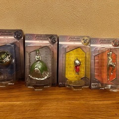 Disney Platinum Ornament フィギュア 4...