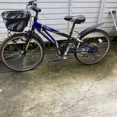 小児用マウンテンバイク２２インチ中古