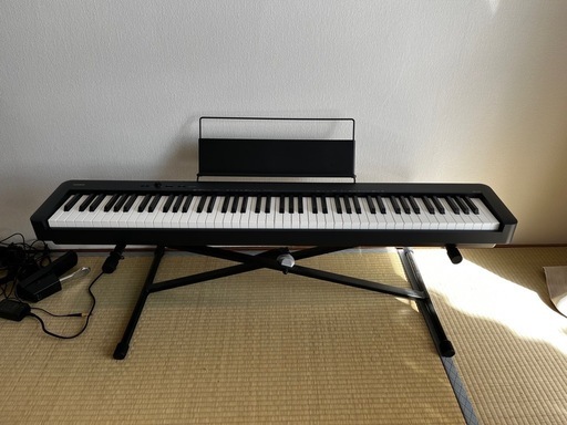 CASIO CDP-S160 BK ブラック 電子ピアノ