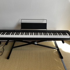 CASIO CDP-S160 BK ブラック 電子ピアノ