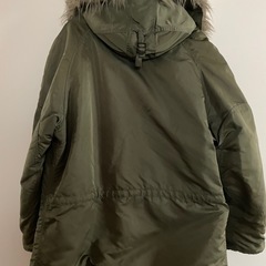 【激安特価‼︎】元値3万数千円‼︎ アルファインダストリーズ AVIREXアビレックスMA1 TYPE3Bの画像