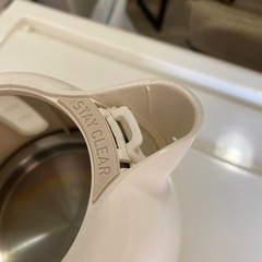 受付終了！【急募&17日無料‼️】T-fal 電子ポットの画像