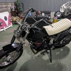 ★YAMAHA★    TW200  カスタム      (๑•̀ㅁ•́๑)✧  の画像