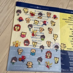 ★アニー クリアファイル 2点セット★の画像