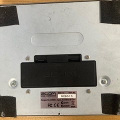 zoom g3マルチエフェクターの画像